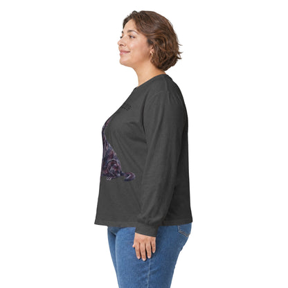 GSD Club Long Sleeve Tee — German Shepherd Graphic Shirt