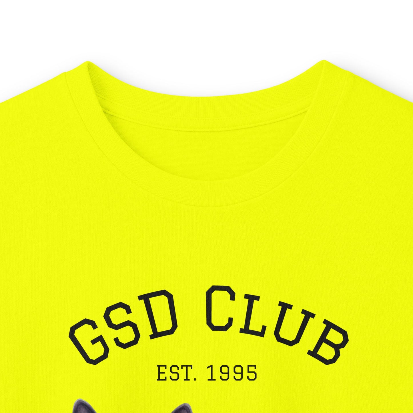 GSD Club Long Sleeve Tee — German Shepherd Graphic Shirt
