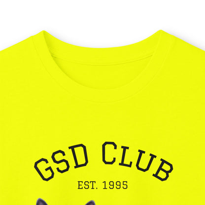 GSD Club Long Sleeve Tee — German Shepherd Graphic Shirt