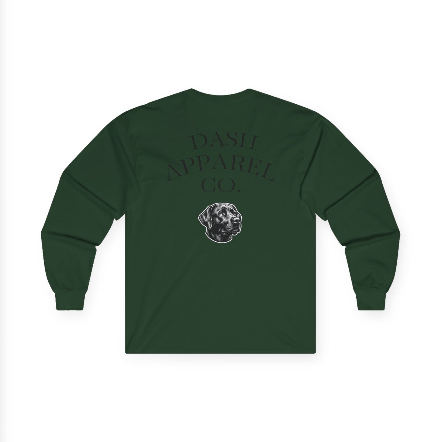 GSD Club Long Sleeve Tee — German Shepherd Graphic Shirt