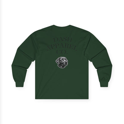 GSD Club Long Sleeve Tee — German Shepherd Graphic Shirt