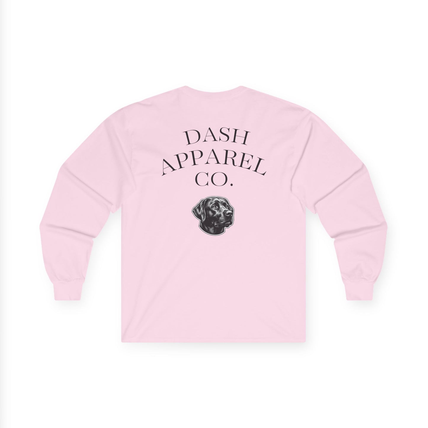 GSD Club Long Sleeve Tee — German Shepherd Graphic Shirt