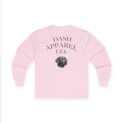 GSD Club Long Sleeve Tee — German Shepherd Graphic Shirt