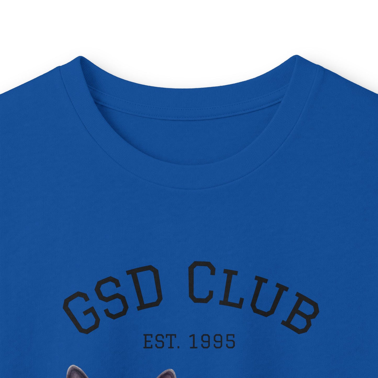 GSD Club Long Sleeve Tee — German Shepherd Graphic Shirt