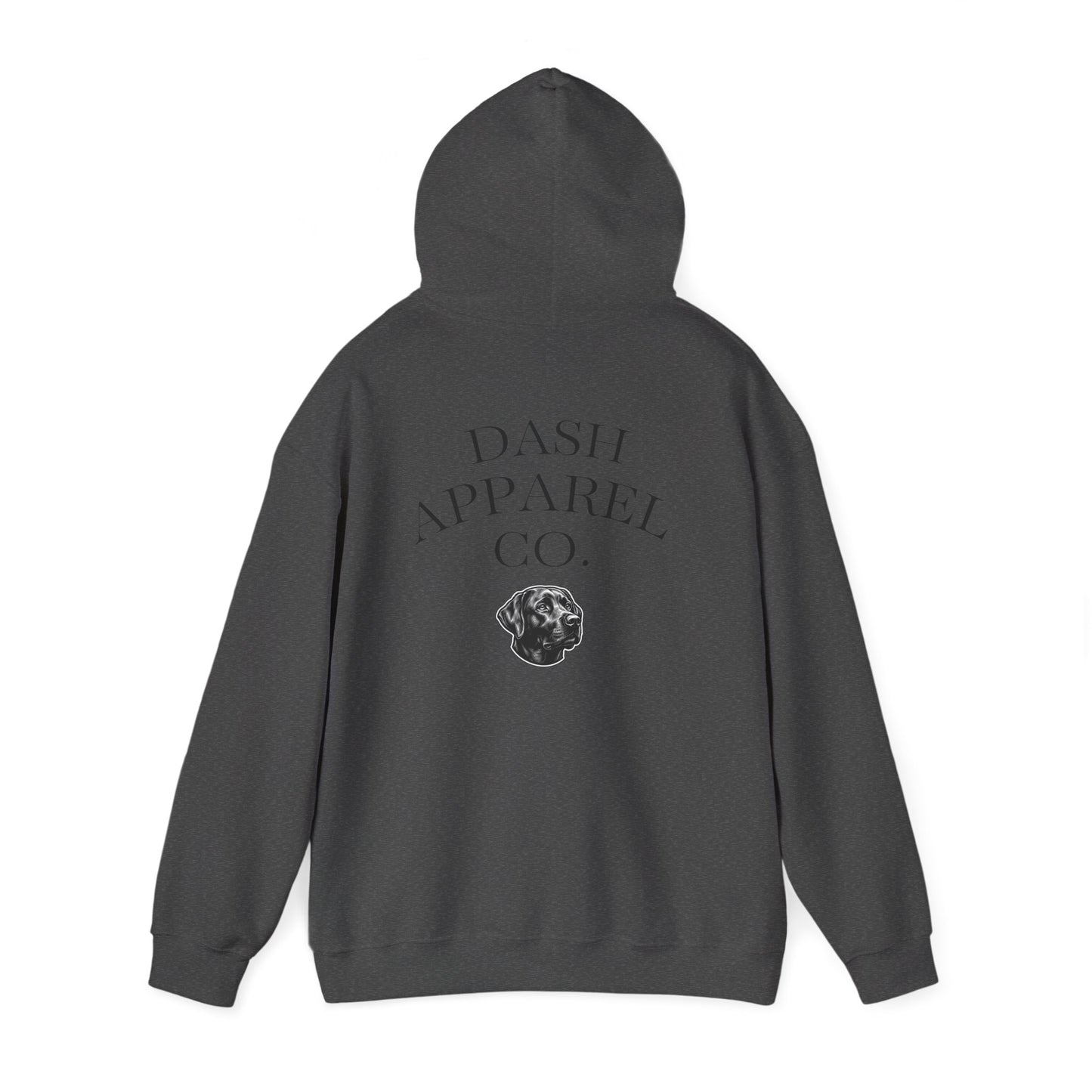 Dog Portrait Hoodie – Watercolor Labrador Graphic Sweatshirt