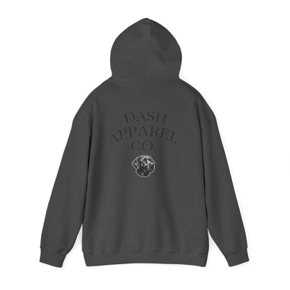 Dog Portrait Hoodie – Watercolor Labrador Graphic Sweatshirt