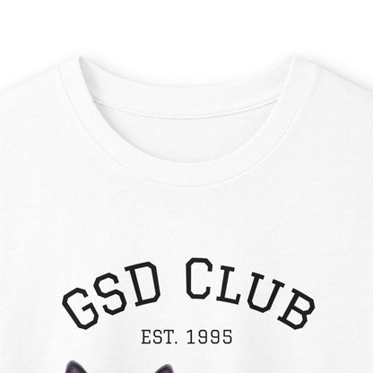 GSD Club Long Sleeve Tee — German Shepherd Graphic Shirt