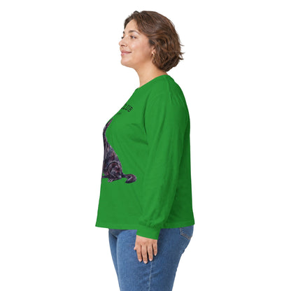 GSD Club Long Sleeve Tee — German Shepherd Graphic Shirt