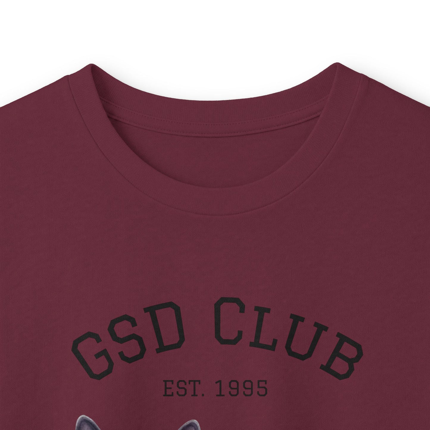 GSD Club Long Sleeve Tee — German Shepherd Graphic Shirt