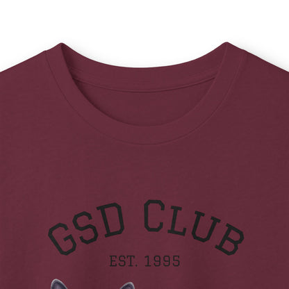 GSD Club Long Sleeve Tee — German Shepherd Graphic Shirt