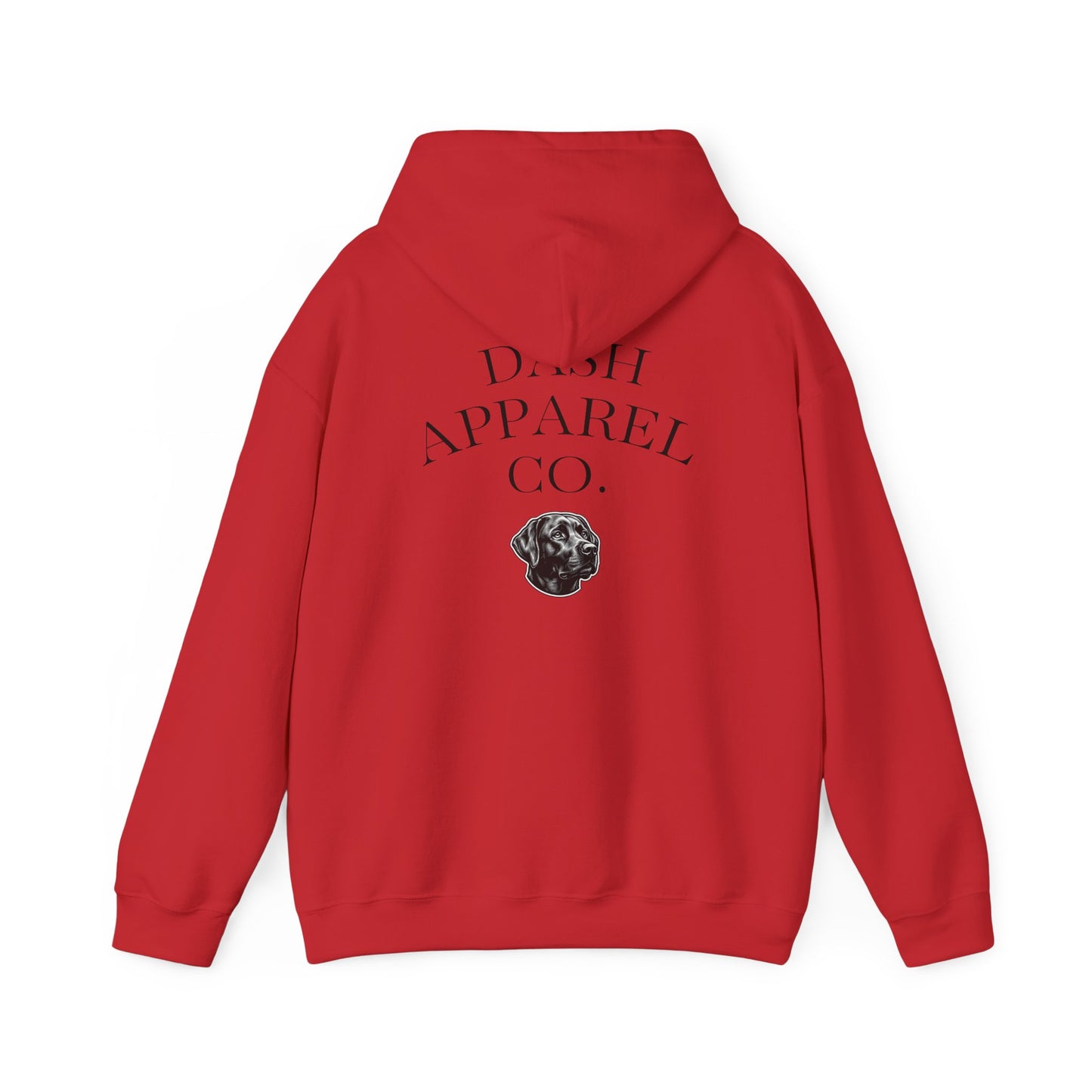 Dog Portrait Hoodie – Watercolor Labrador Graphic Sweatshirt
