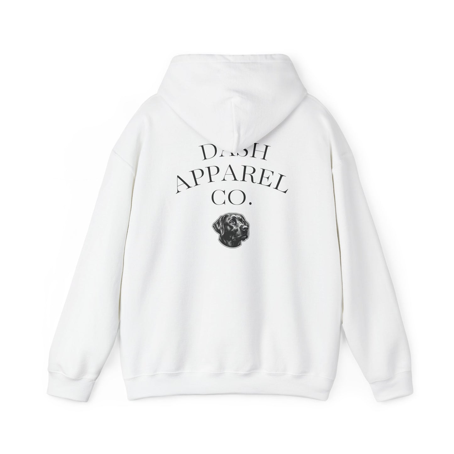 Dog Portrait Hoodie – Watercolor Labrador Graphic Sweatshirt