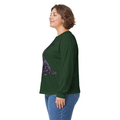 GSD Club Long Sleeve Tee — German Shepherd Graphic Shirt