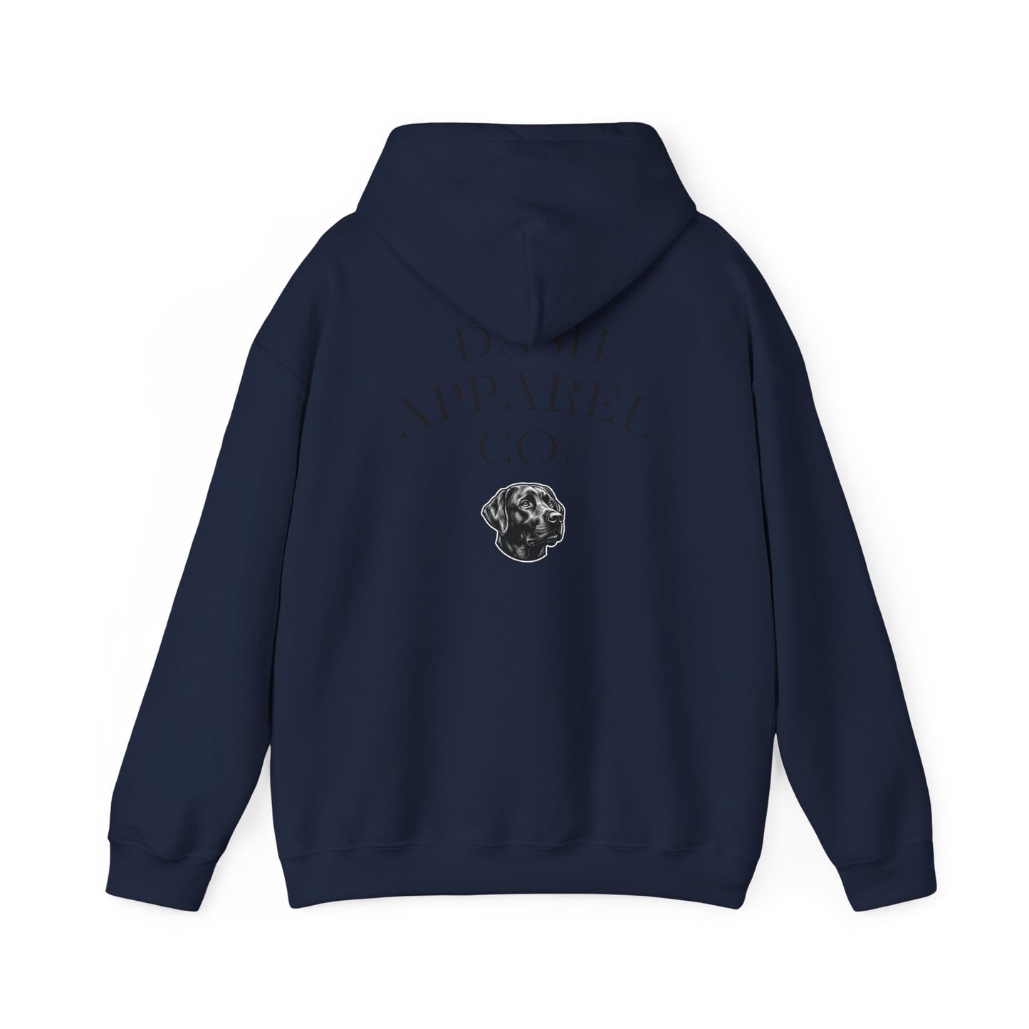 Dog Portrait Hoodie – Watercolor Labrador Graphic Sweatshirt