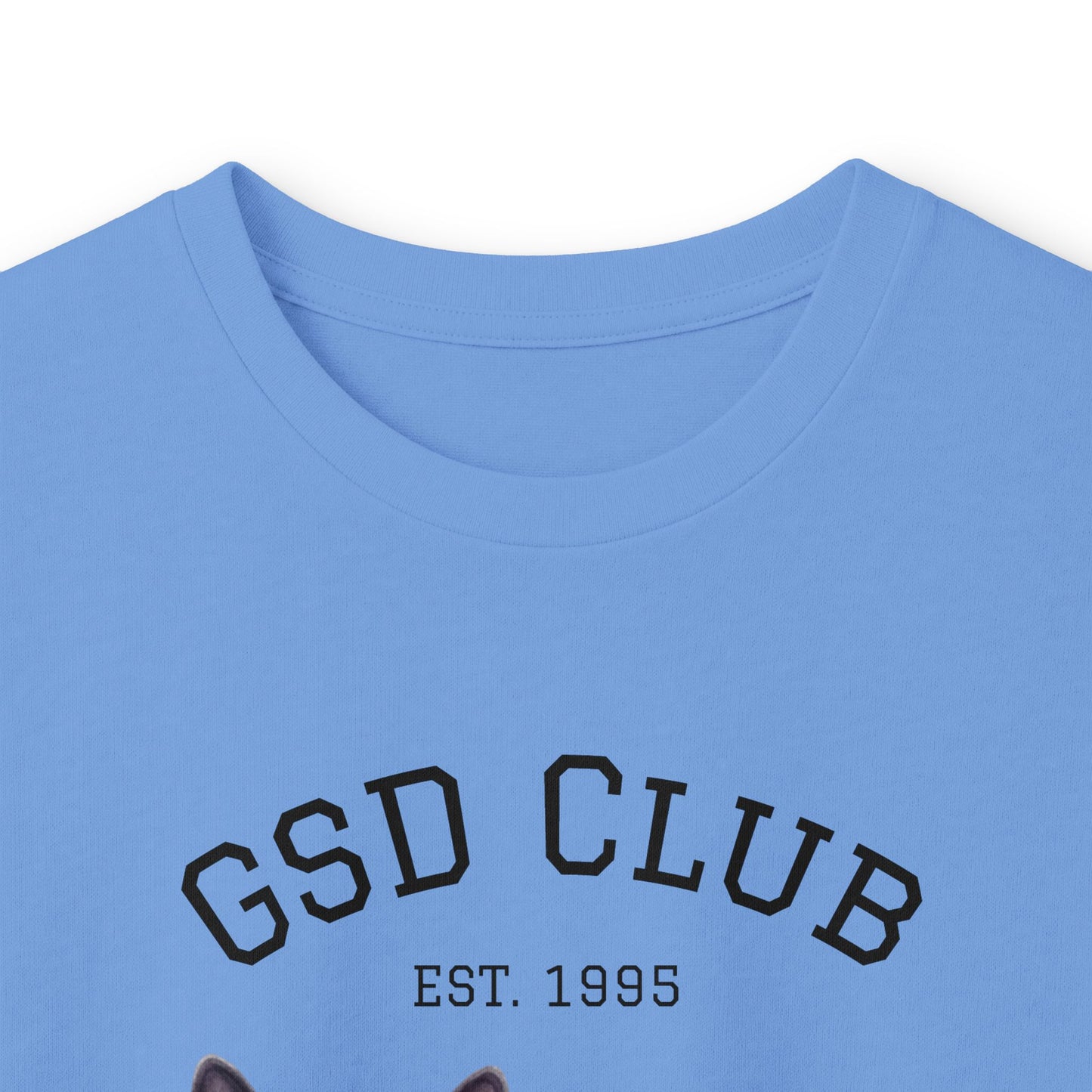 GSD Club Long Sleeve Tee — German Shepherd Graphic Shirt