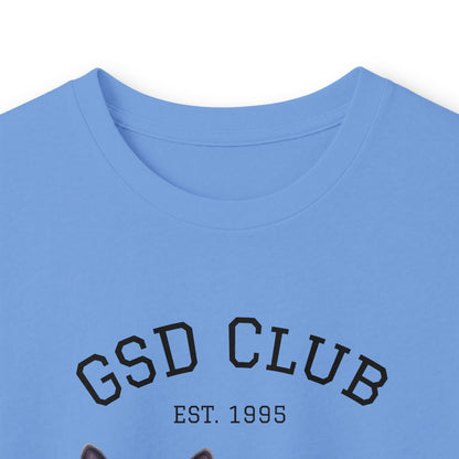 GSD Club Long Sleeve Tee — German Shepherd Graphic Shirt