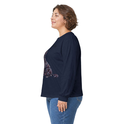 GSD Club Long Sleeve Tee — German Shepherd Graphic Shirt