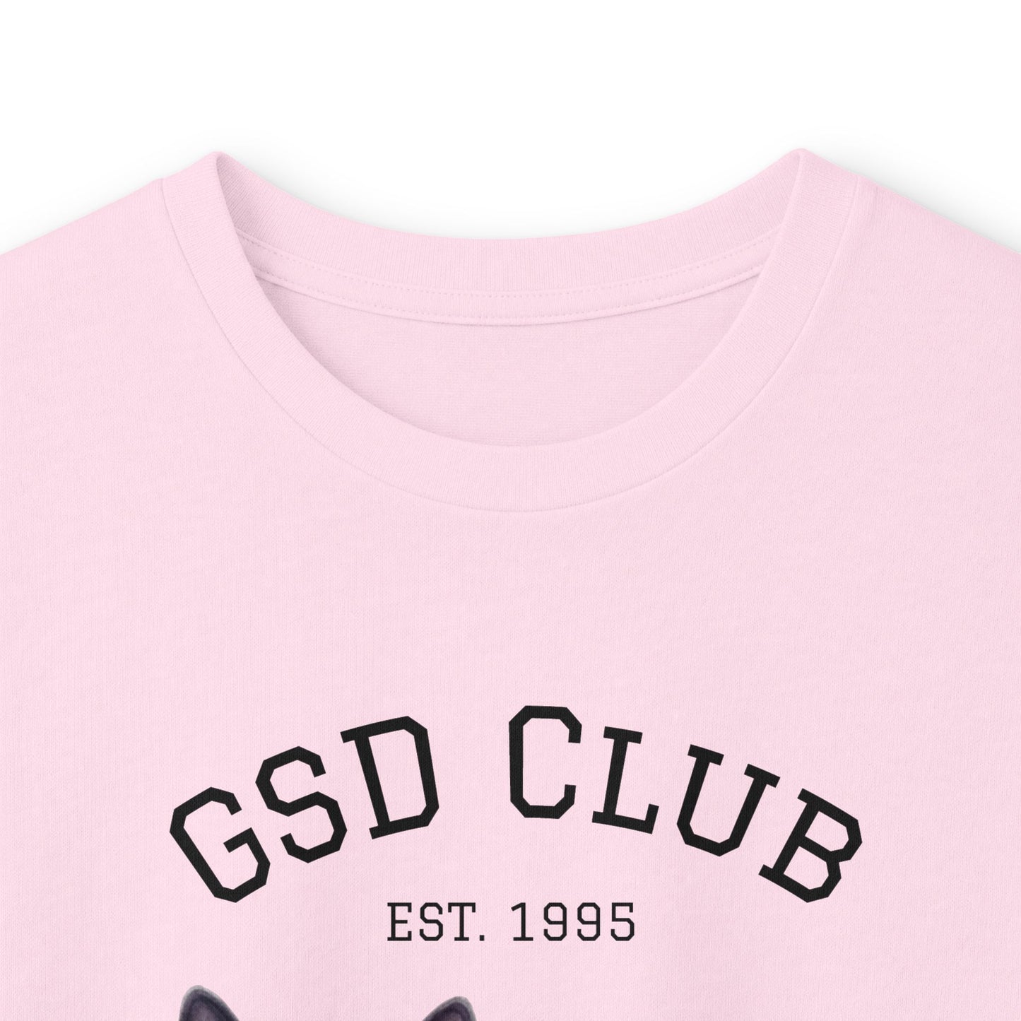 GSD Club Long Sleeve Tee — German Shepherd Graphic Shirt