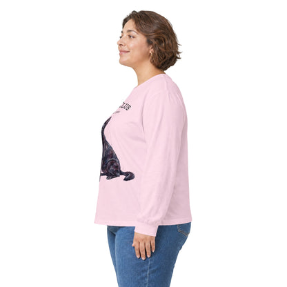 GSD Club Long Sleeve Tee — German Shepherd Graphic Shirt
