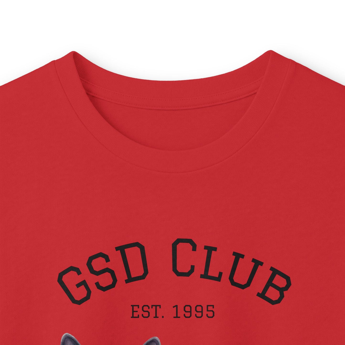 GSD Club Long Sleeve Tee — German Shepherd Graphic Shirt