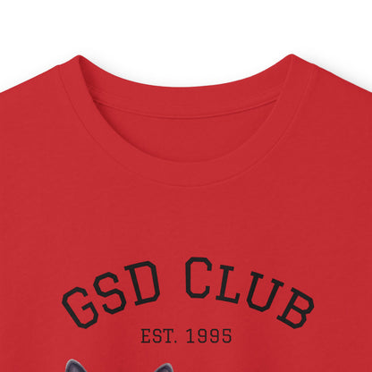 GSD Club Long Sleeve Tee — German Shepherd Graphic Shirt