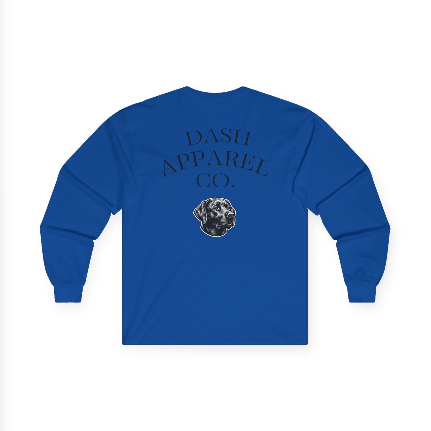 GSD Club Long Sleeve Tee — German Shepherd Graphic Shirt