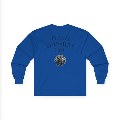 GSD Club Long Sleeve Tee — German Shepherd Graphic Shirt