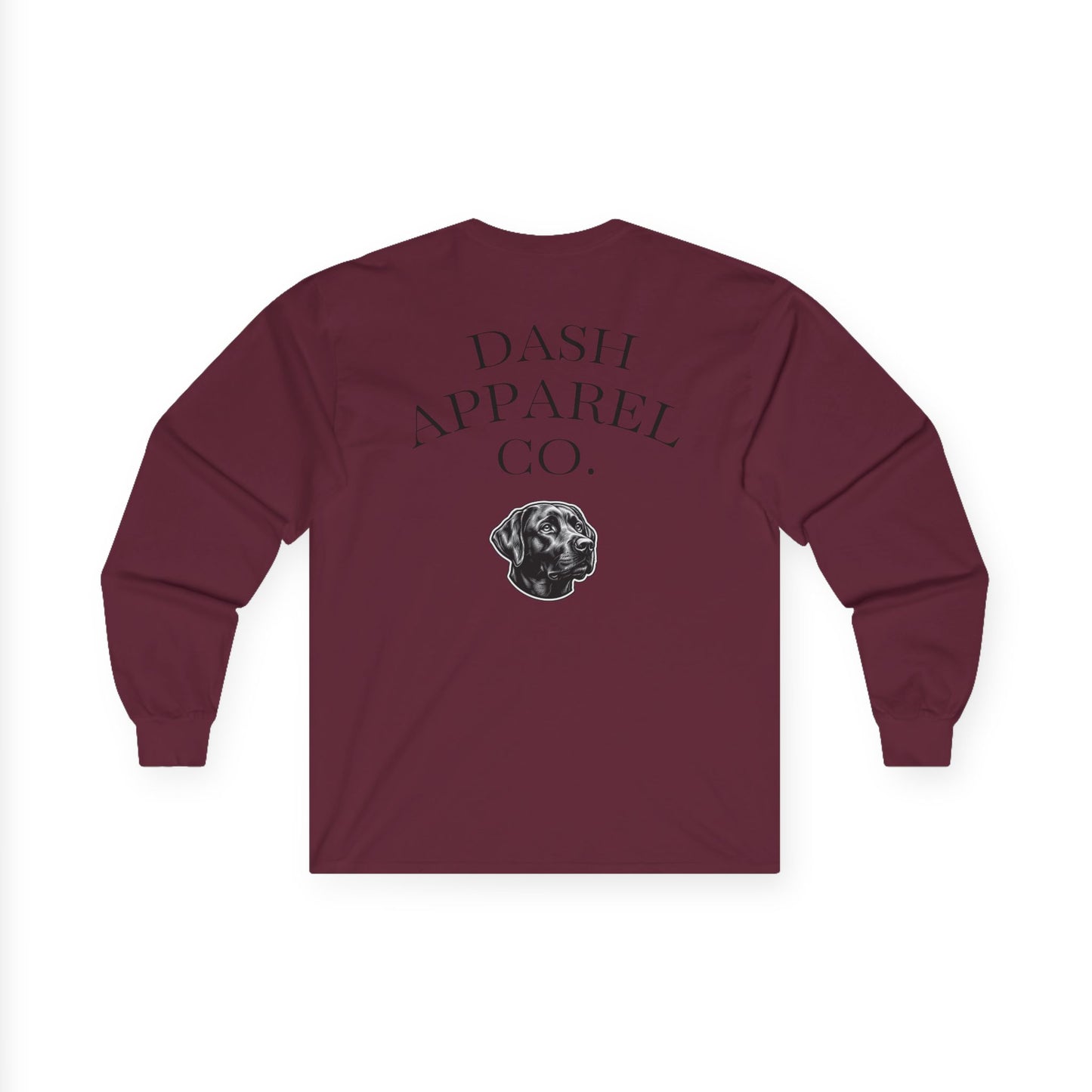GSD Club Long Sleeve Tee — German Shepherd Graphic Shirt