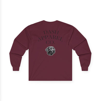 GSD Club Long Sleeve Tee — German Shepherd Graphic Shirt