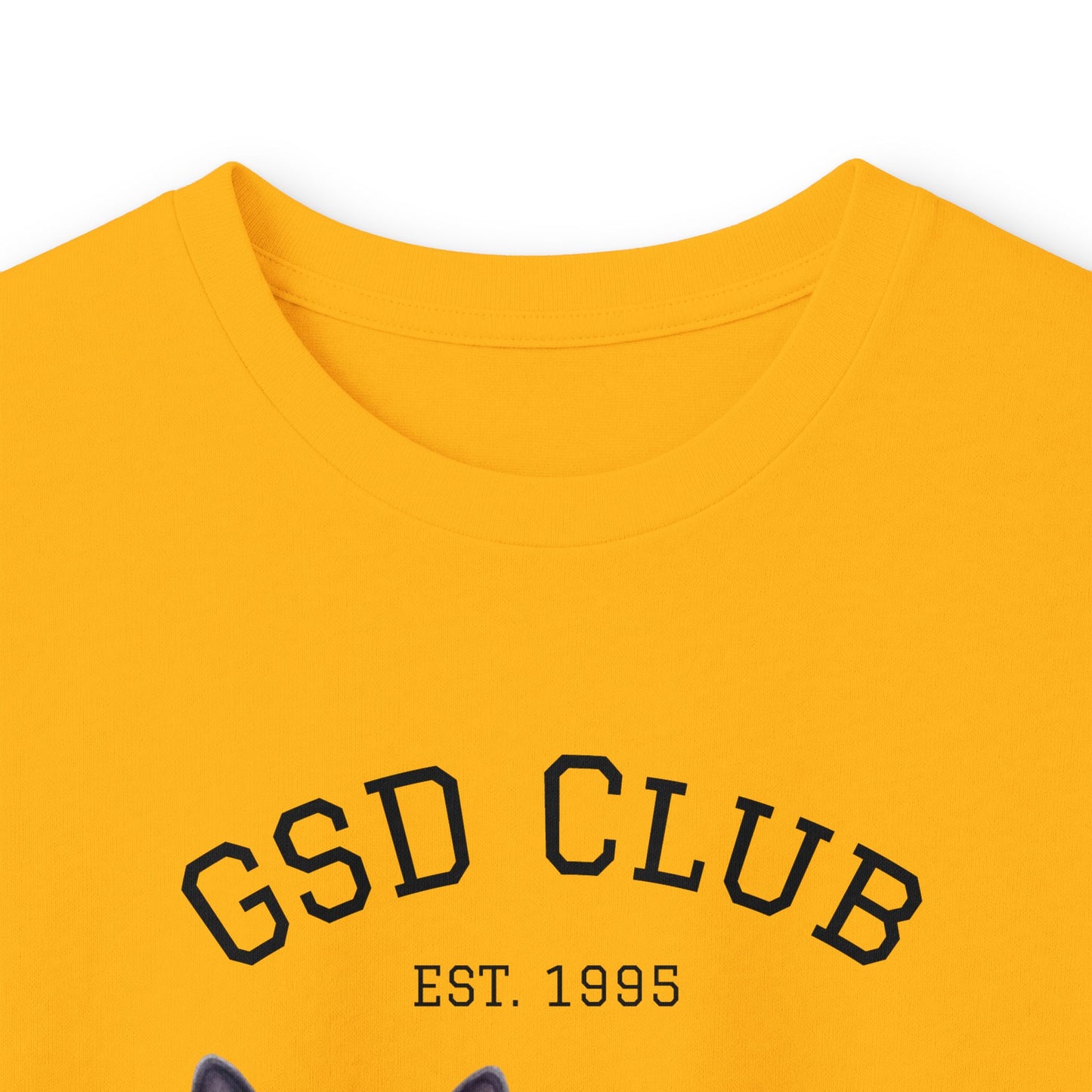 GSD Club Long Sleeve Tee — German Shepherd Graphic Shirt