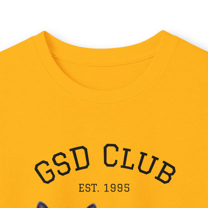 GSD Club Long Sleeve Tee — German Shepherd Graphic Shirt