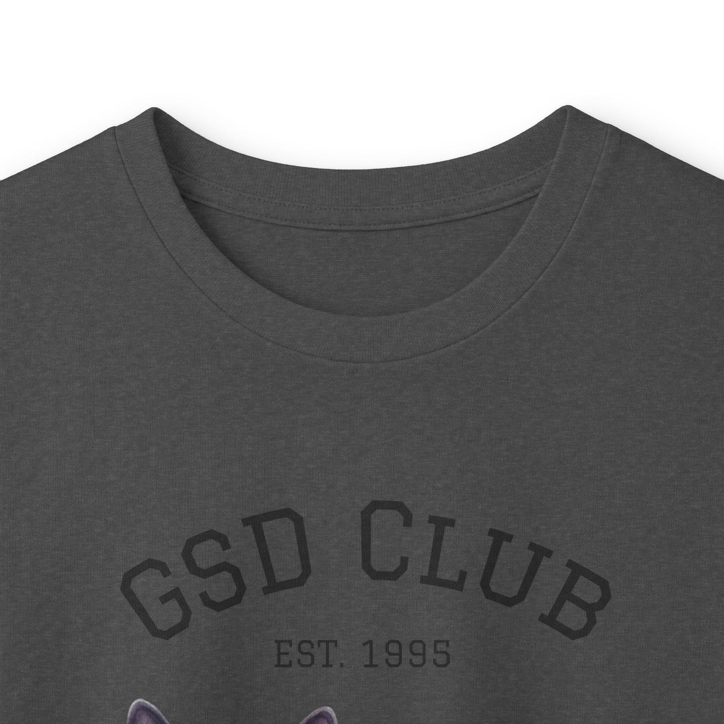 GSD Club Long Sleeve Tee — German Shepherd Graphic Shirt