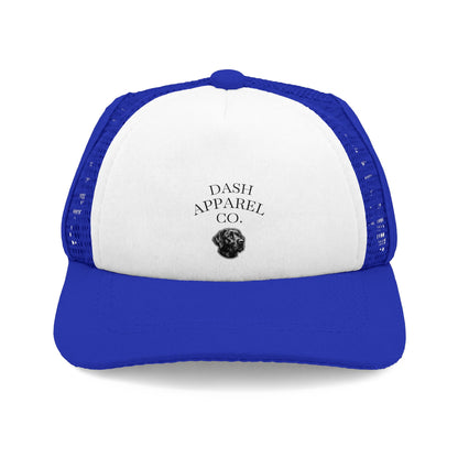 Dog Trucker Hat — Dash Apparel Co. Foam Front Cap