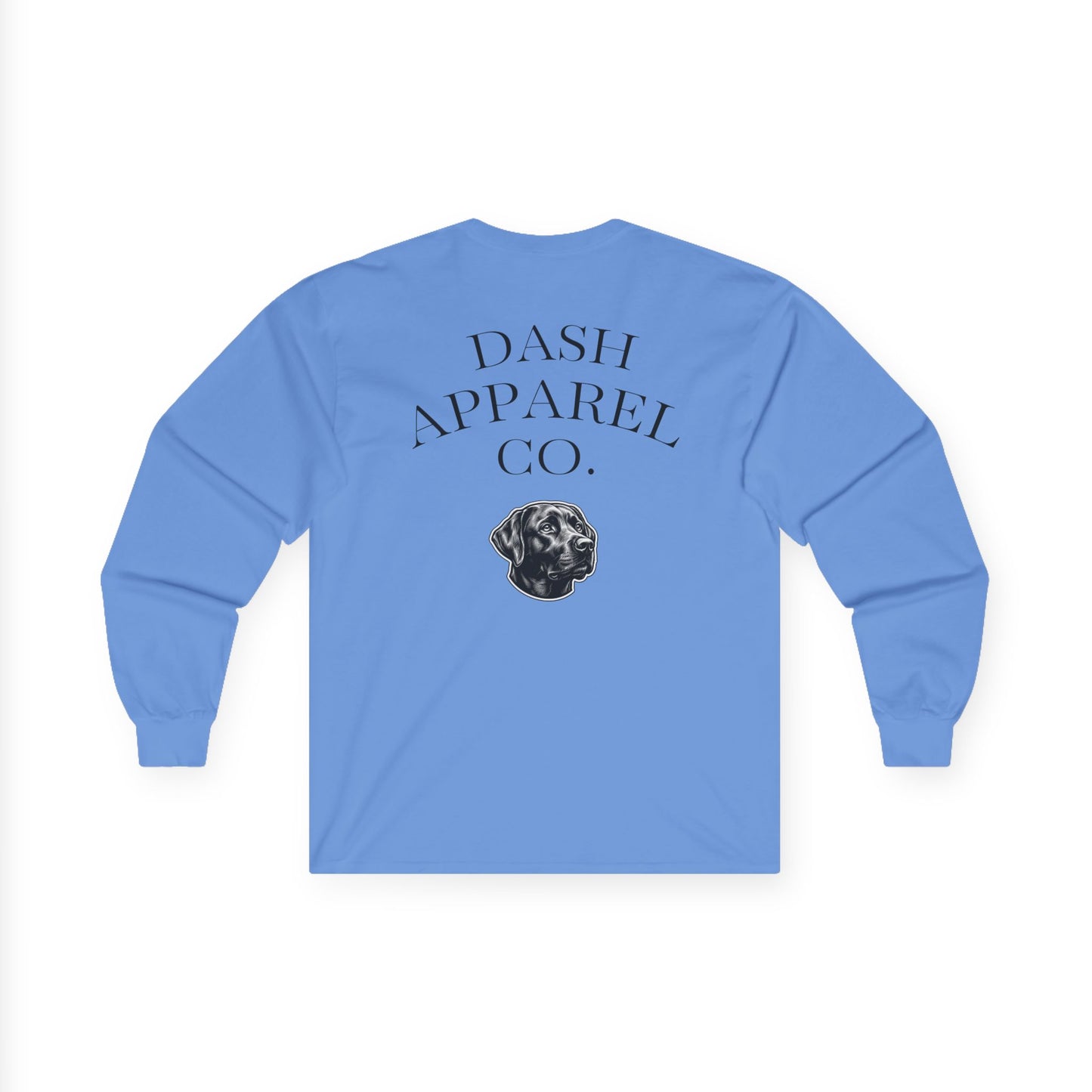 GSD Club Long Sleeve Tee — German Shepherd Graphic Shirt