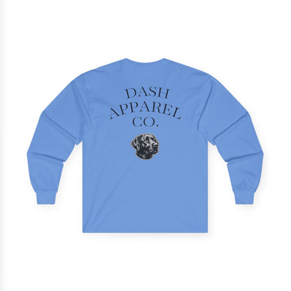GSD Club Long Sleeve Tee — German Shepherd Graphic Shirt