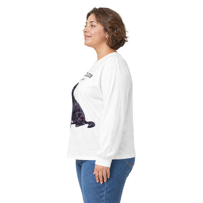 GSD Club Long Sleeve Tee — German Shepherd Graphic Shirt