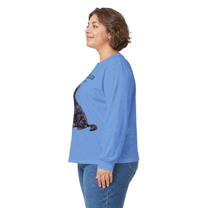 GSD Club Long Sleeve Tee — German Shepherd Graphic Shirt