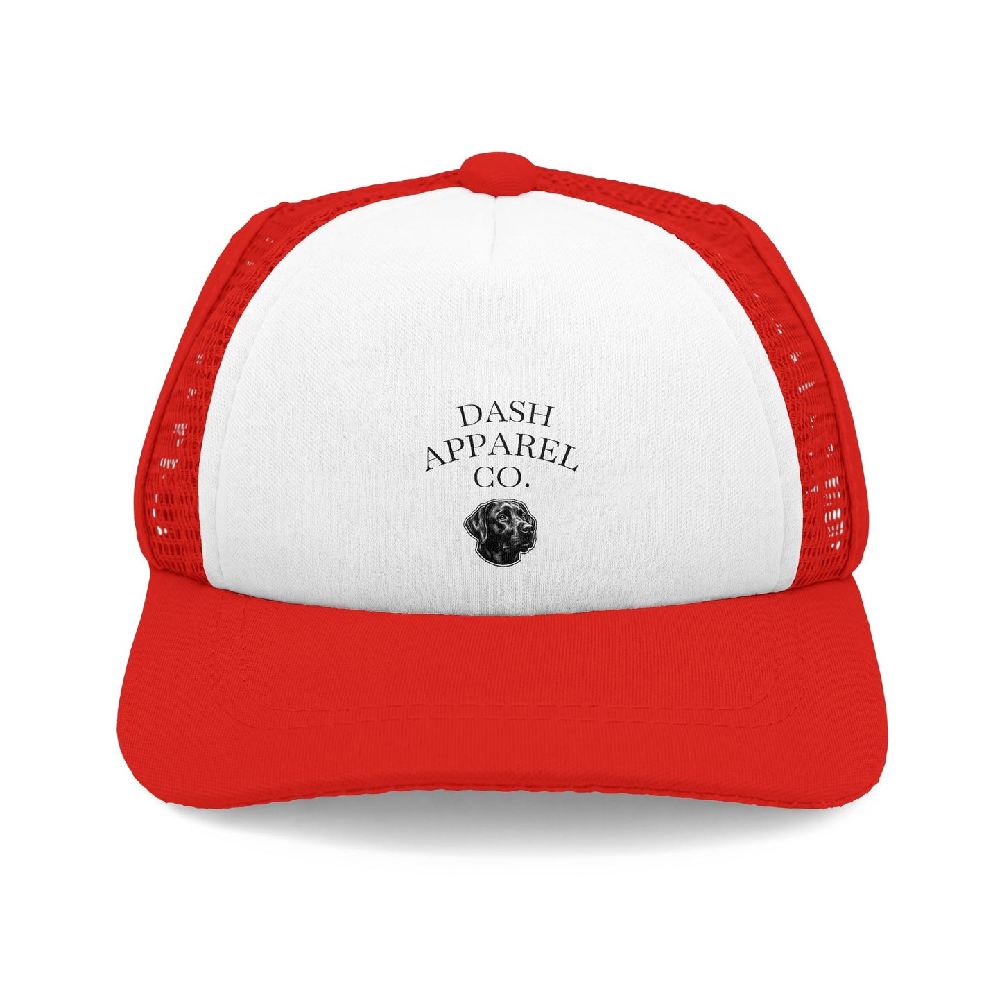 Dog Trucker Hat — Dash Apparel Co. Foam Front Cap