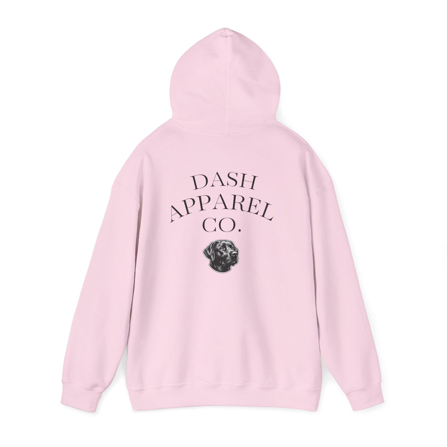Dog Portrait Hoodie – Watercolor Labrador Graphic Sweatshirt