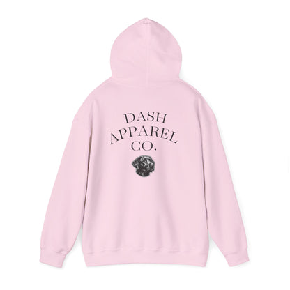 Dog Portrait Hoodie – Watercolor Labrador Graphic Sweatshirt