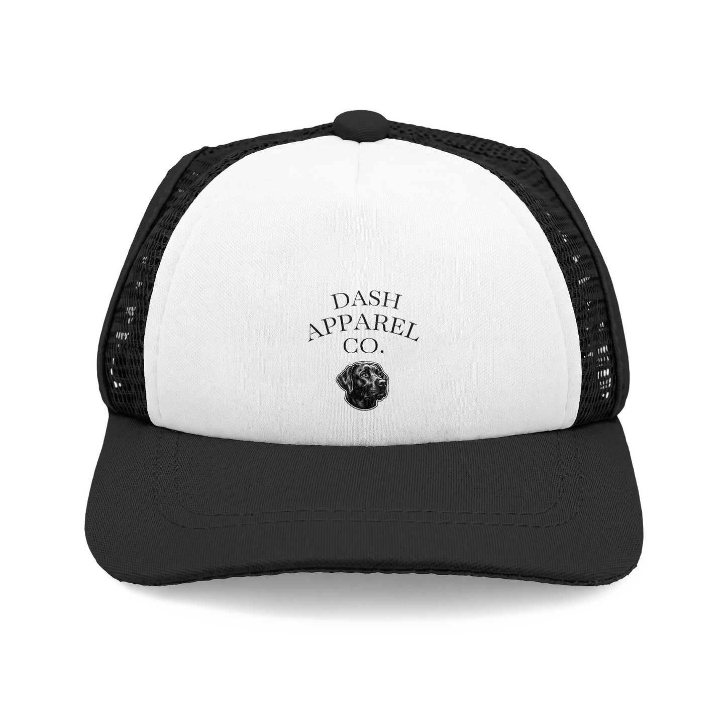 Dog Trucker Hat — Dash Apparel Co. Foam Front Cap