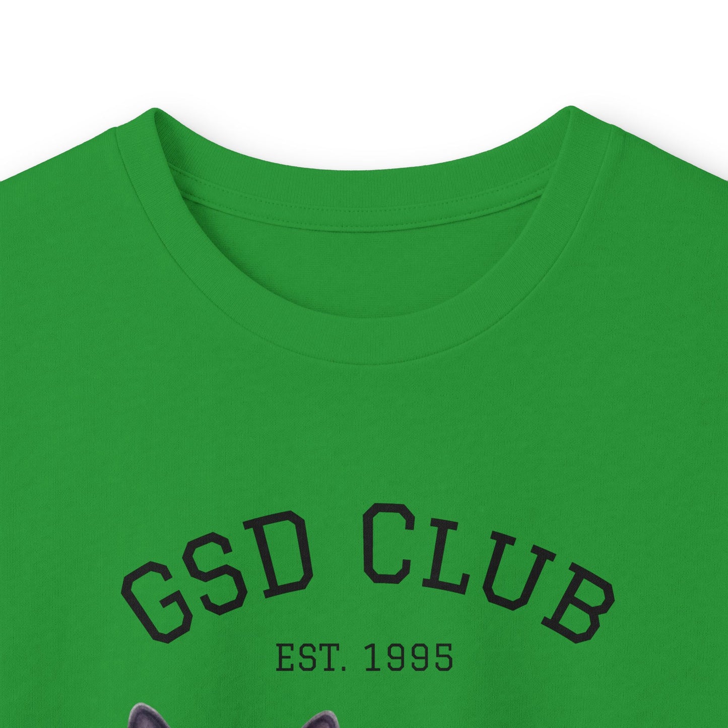 GSD Club Long Sleeve Tee — German Shepherd Graphic Shirt