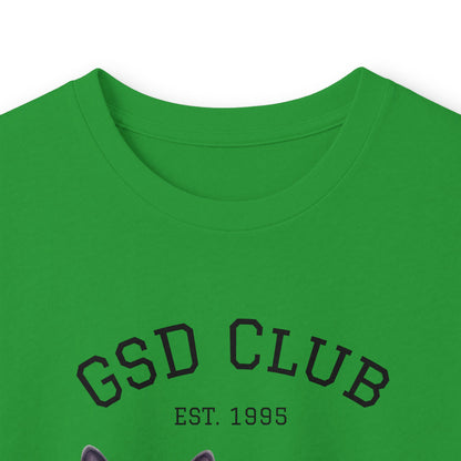 GSD Club Long Sleeve Tee — German Shepherd Graphic Shirt