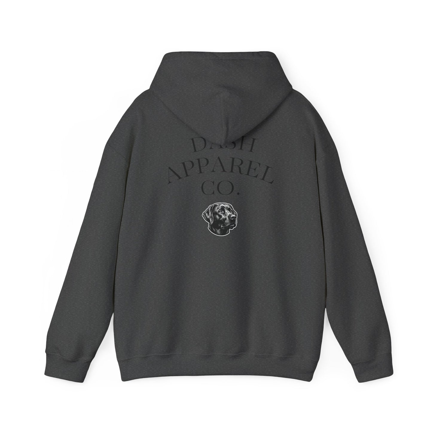 Dog Portrait Hoodie – Watercolor Labrador Graphic Sweatshirt