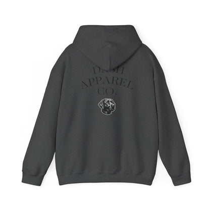Dog Portrait Hoodie – Watercolor Labrador Graphic Sweatshirt