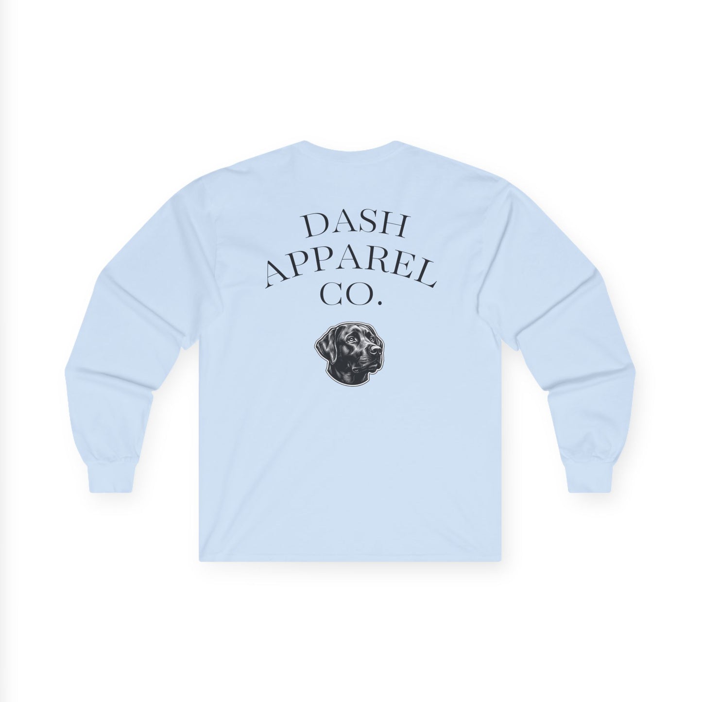 GSD Club Long Sleeve Tee — German Shepherd Graphic Shirt