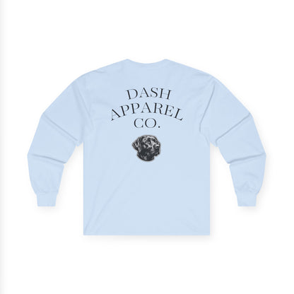 GSD Club Long Sleeve Tee — German Shepherd Graphic Shirt