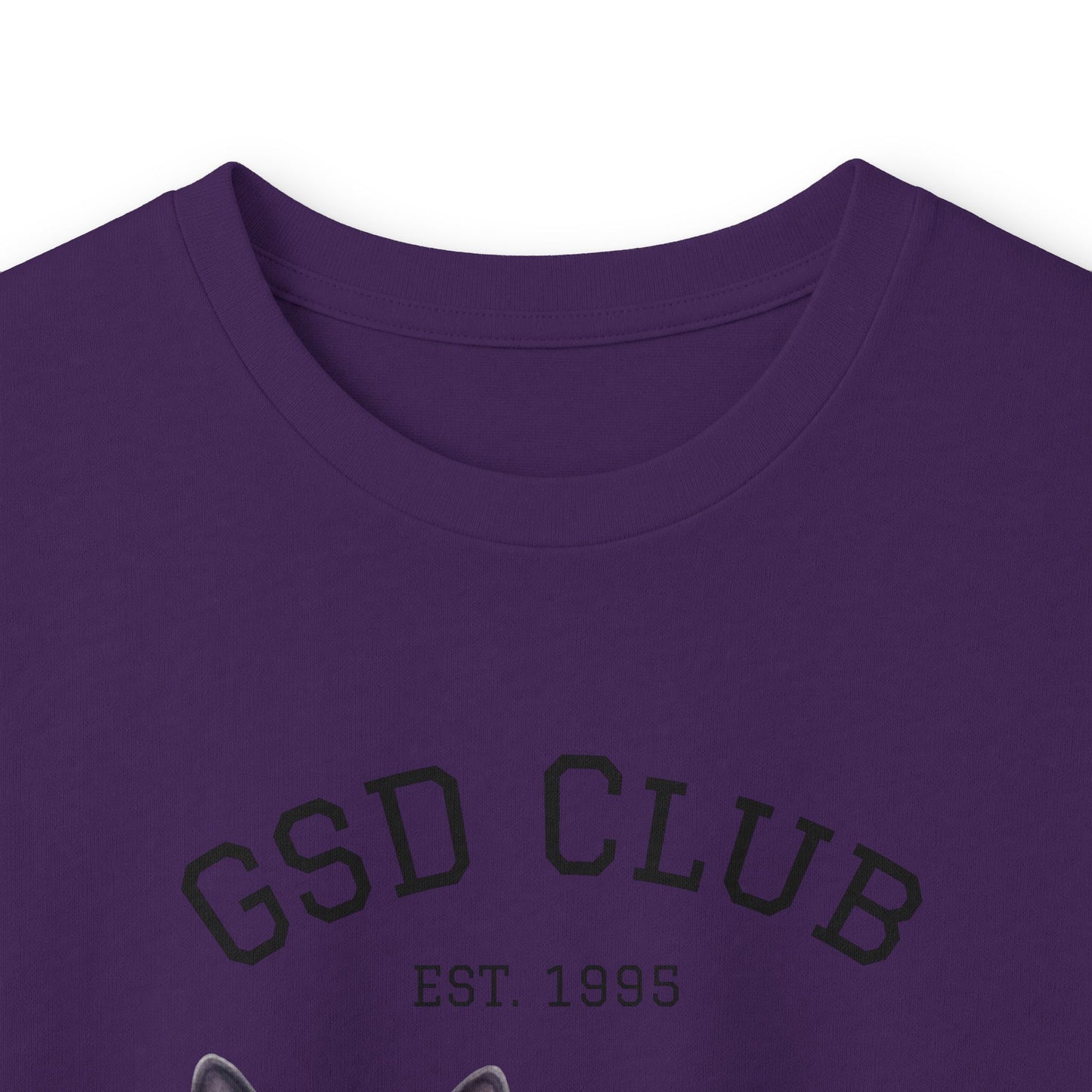 GSD Club Long Sleeve Tee — German Shepherd Graphic Shirt