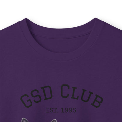GSD Club Long Sleeve Tee — German Shepherd Graphic Shirt