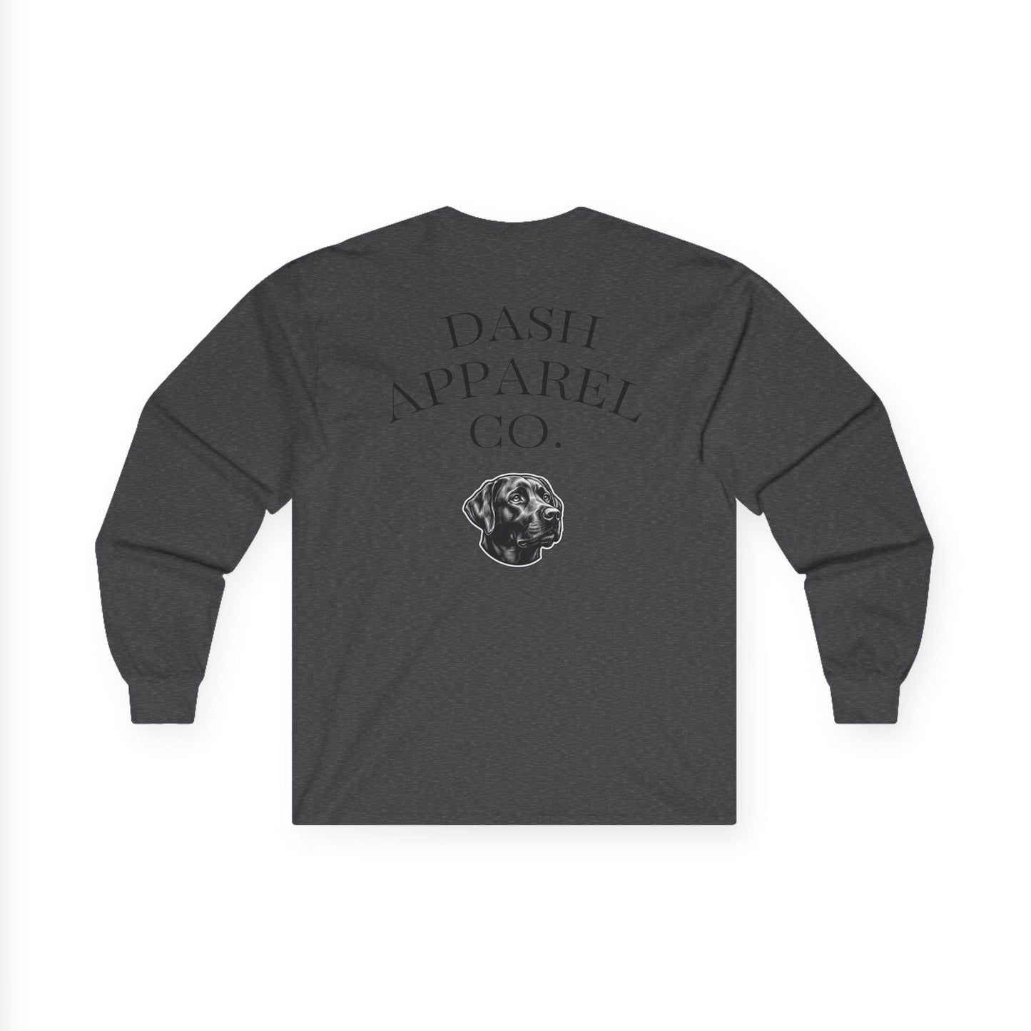 GSD Club Long Sleeve Tee — German Shepherd Graphic Shirt